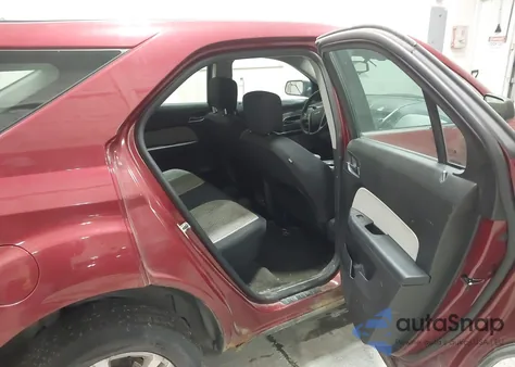 2010 Chevrolet Equinox Ls from USA, damaged, VIN 2CNFLCEW4A6357606